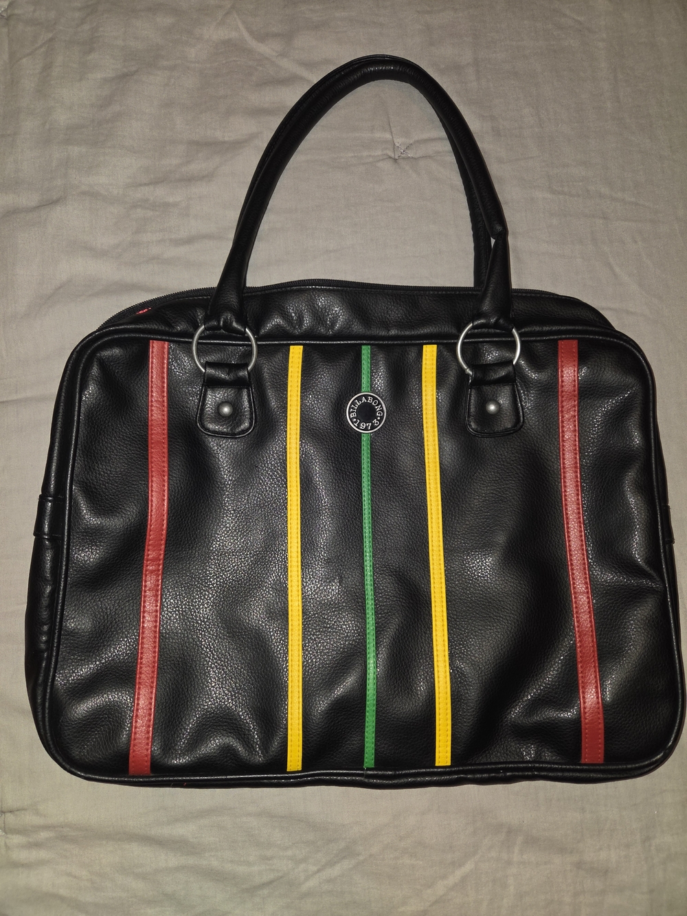 Billabong Vintage Black Tote